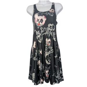 Bondage Bears Dress Scummy Bear Tank Razor Back Halloween A Line Size S Small